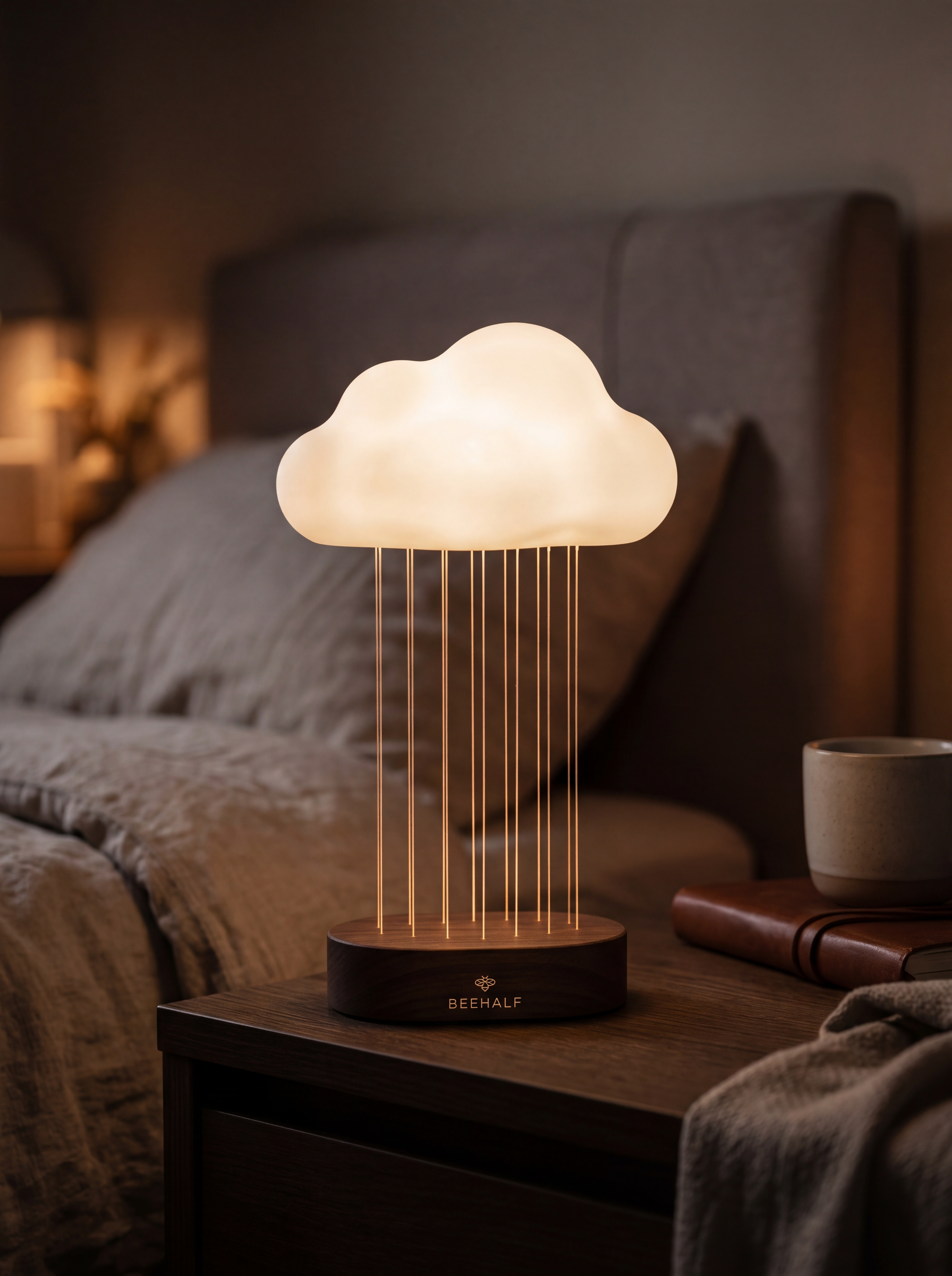Beehalf Cloud Rain Lamp ürün fotoğrafı