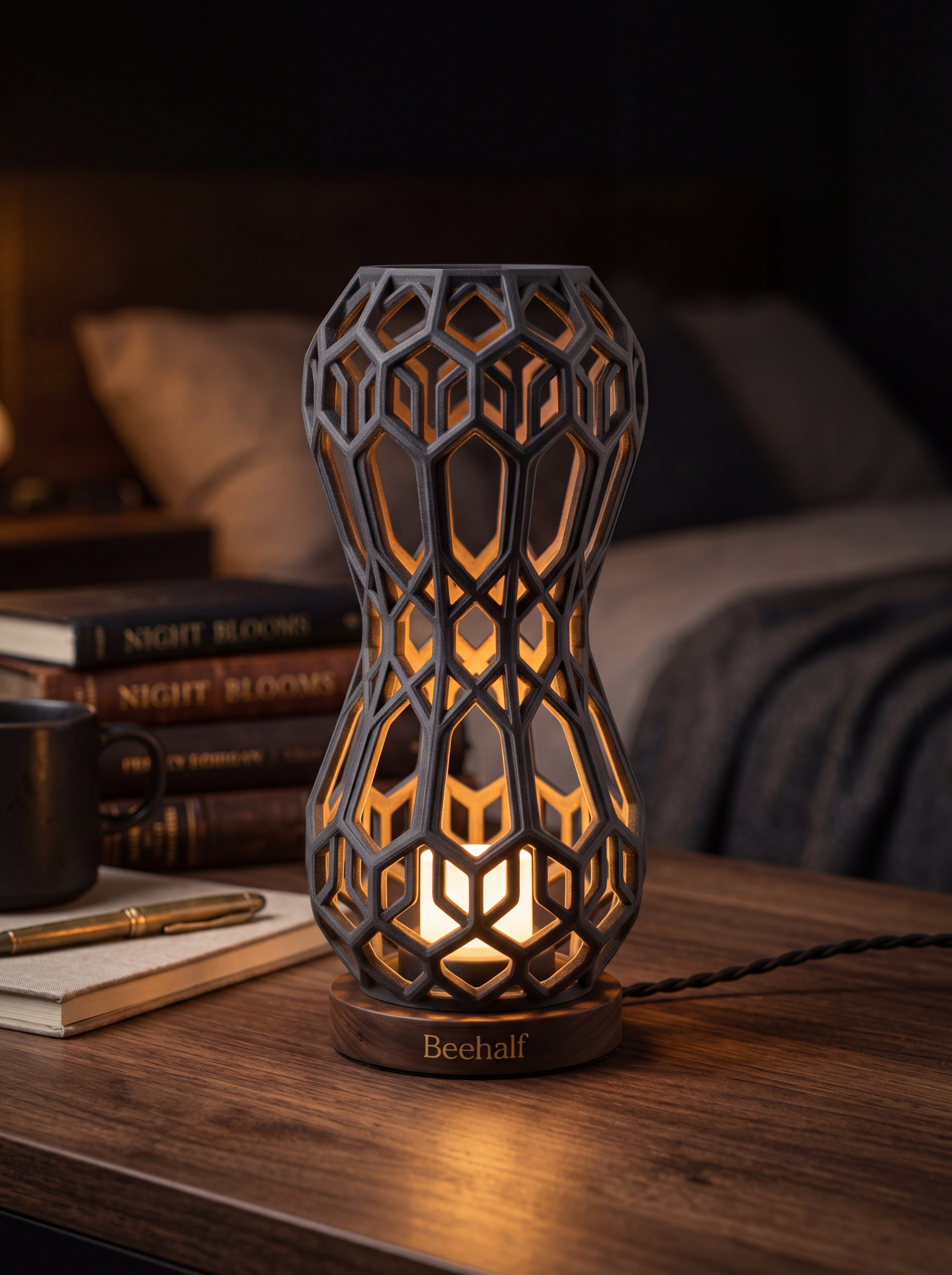 Beehalf Gothic Arch Light gece lambası