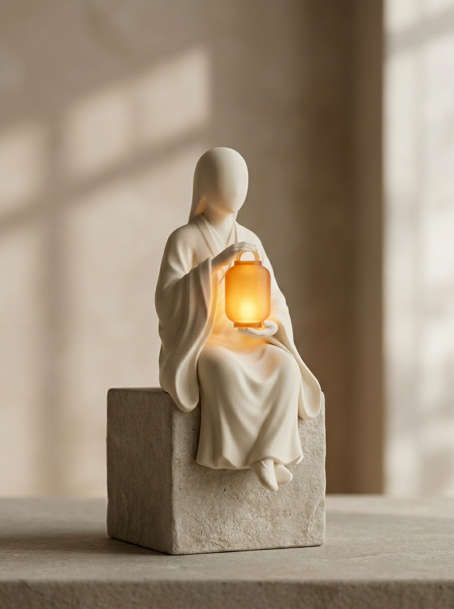 Beehalf Lantern Guardian figür lambası